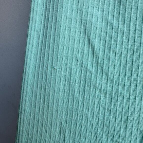 Lululemon Wild Mint Green Ebb to Street Ribbed Racerback Tank Top Size 8 Medium - Picture 3 of 6